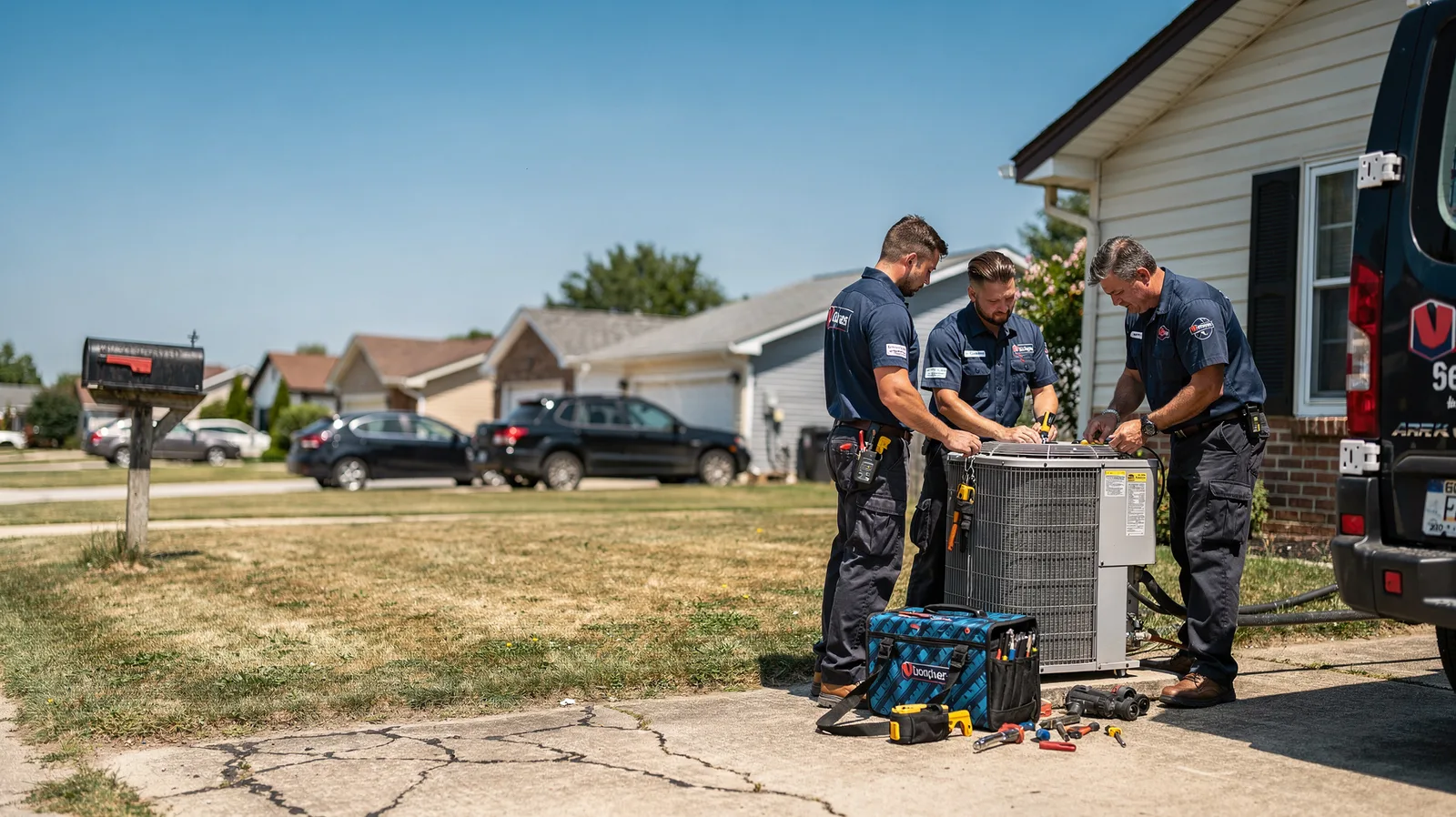 Hvac Repair in West Point, CA near me